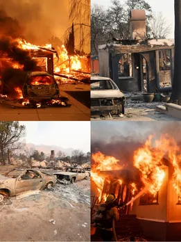 Los Angeles destruction