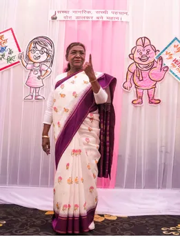 Delhi Election: राष्ट्रपति द्रौपदी मुर्मू, राहुल गांधी से एस. जयशंकर तक, इन बड़े नेताओं ने डाला वोट