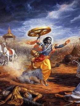 जब भगवान श्रीकृष्ण अर्जुन के दबाने लगे चरण, देख आश्चर्य हो गई थीं द्रौपदी