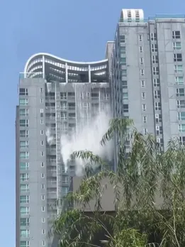 Seismic activity in Myanmar