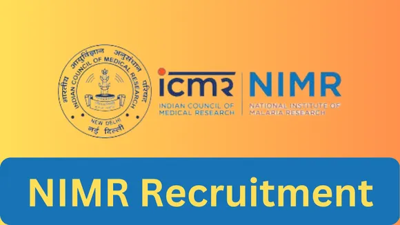National Institute of Malaria Research (NIMR)