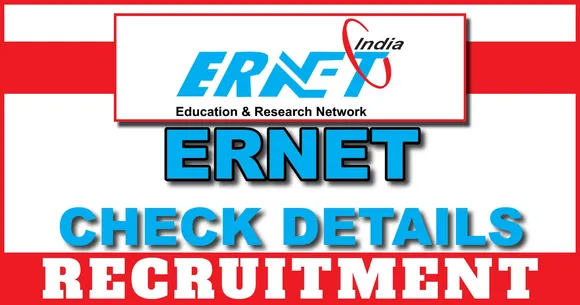 ERNET-India-Recruitment-2025-Notification-Out
