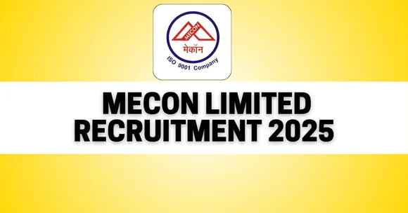 MECON-Limited-Recruitment-2025