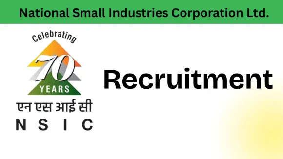 NSIC-Recruitment