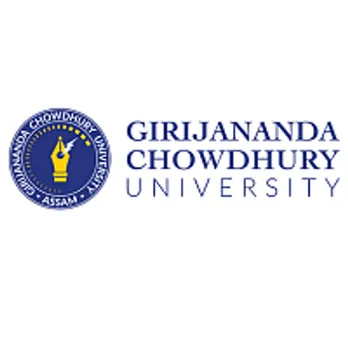 Girijananda_Chowdhury_University_Logo