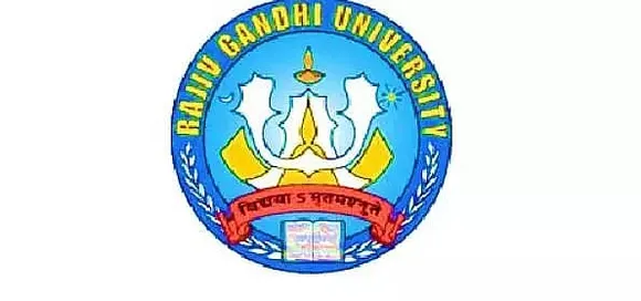 Rajiv Gandhi University Recruitment 2020