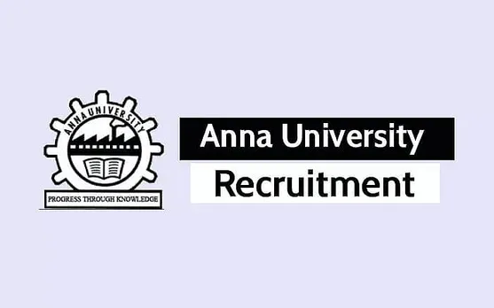 Anna University Recruitment 2020