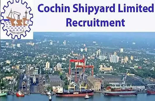 Cochin Shipyard Recruitment 2020 for Graduate Apprentice