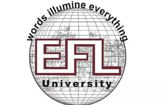 English and Foreign Languages University Recruitment 2020