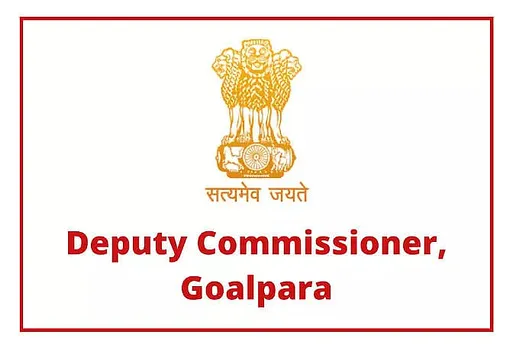 Deputy Commissioner, Goalpara Recruitment 2020