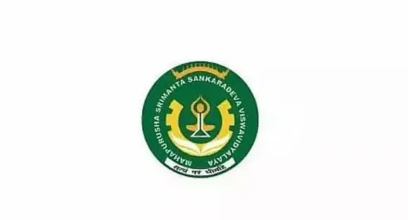 Mahapurusha Srimanta Sankaradeva Viswavidyalaya Recruitment 2020
