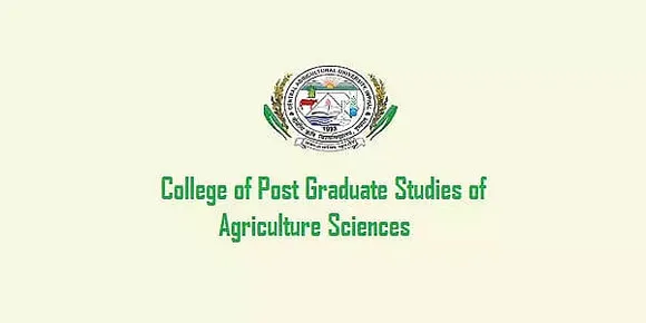 CPGSAS Recruitment 2021Recruitment 2021- Assistant Professor in Agricultural Economics, Job Openings