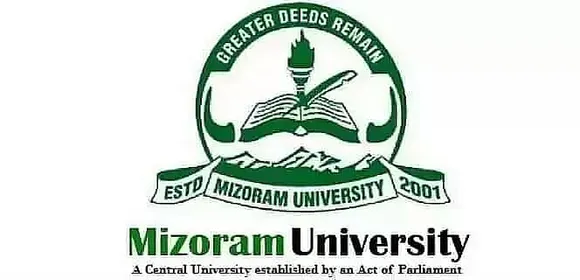 Mizoram University Job Recruitment 2021- 2 Junior Research Fellows vacancy, Job opening