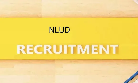 NLUD Recruitment 2021 : 01 Consultant (Research) Vacancy, Job Openings