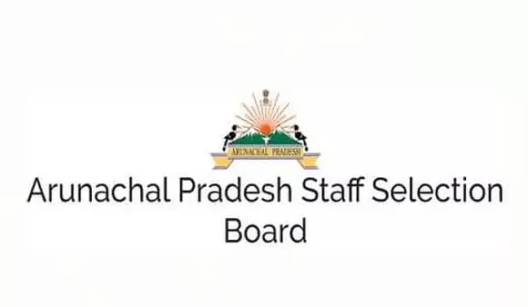 Arunachal Pradesh Staff Selection Board (APSSB) Recruitment 2021 - 01 Lab Assistant Vacancy, Latest Job Openings