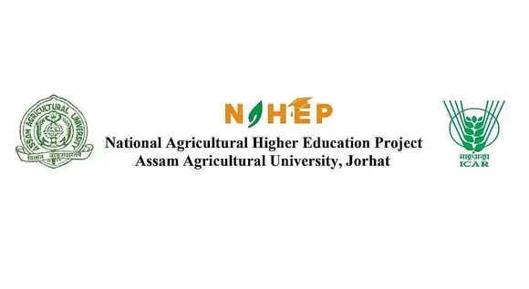 NAHEP Jorhat Recruitment 2021 - 02 Office Assistant, JRF Vacancy, Latest Jobs