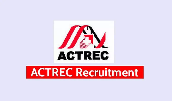 ACTREC Recruitment 2021 - Project Assistant Vacancy, Job Openings
