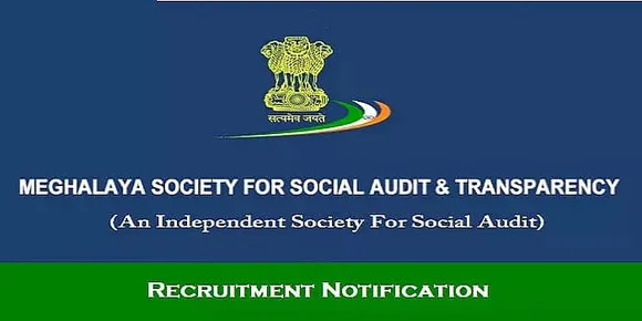 MSSAT Meghalaya Recruitment 2021 - Junior Consultant Vacancy, Job Openings