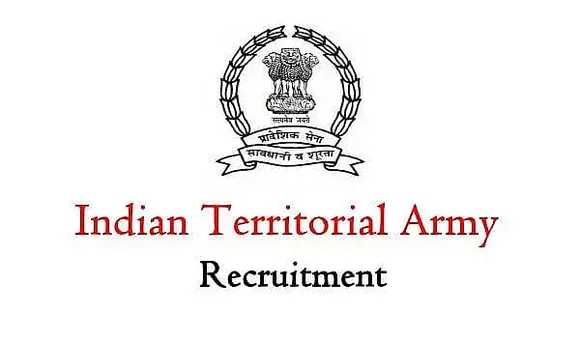 Territorial Army Recruitment 2021 - Officer Vacancy, Job Openings