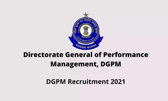 DGPM Recruitment 2021 under Sports Quota: Tax Assistant, Havaldar & Other Posts