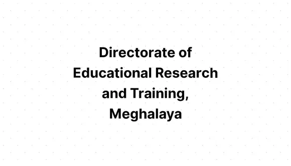 DERT Meghalaya Recruitment 2022: Consultant, Technical and Office Assistant Vacancy, Job Openings