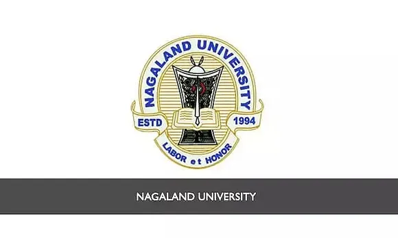 Nagaland University Recruitment 2022 - Guest Faculty, Job Openings
