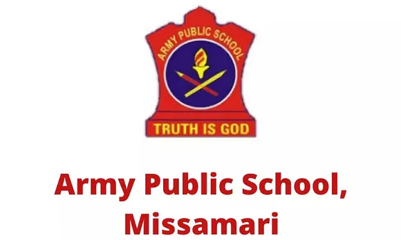 Missamari Army Public School Recruitment 2022 - TGT, PRT Vacancy, Latest Jobs
