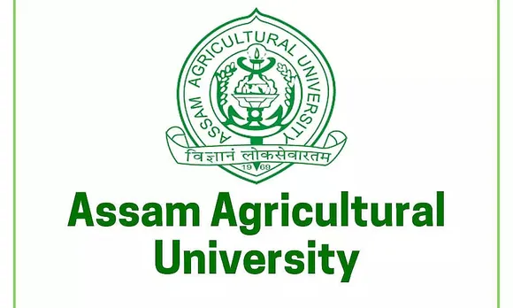 Assam Agricultural University Recruitment 2022 - Senior Research Fellow Vacancy, Job Opening