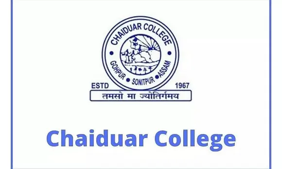 Chaiduar College Recruitment 2022 - Principal Vacancy, Job Opening
