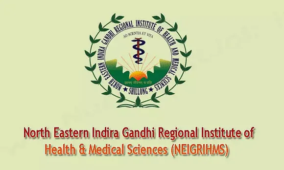 NEIGRIHMS Recruitment 2022 - Junior Resident Doctor Vacancy, Job Opening
