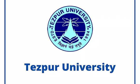 Tezpur University Recruitment 2022 - Junior Research Fellow (JRF) Vacancy, Job Opening