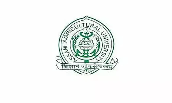 Assam Agricultural University Recruitment 2022 - Junior Research Fellow, Field Assistant Vacancy, Job Opening