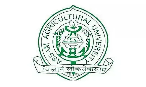 Assam Agricultural University Recruitment 2023 - Young Professional I Vacancy, Job Opening