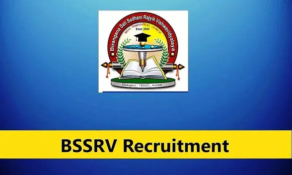 BSSRV Golaghat Recruitment 2023 - Teaching & Non-Teaching Staff Vacancy, Job Opening