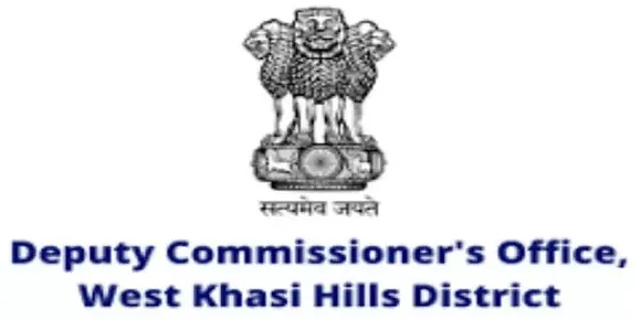DC Office West Khasi Hills Recruitment 2023 - e-District Manager Vacancy, Job Openings