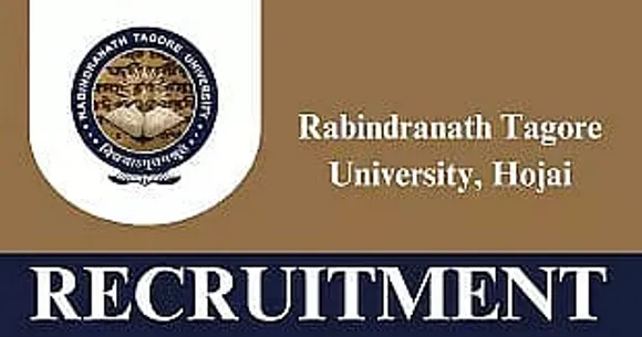 Rabindranath Tagore University Recruitment 2023- Professor, Job opening