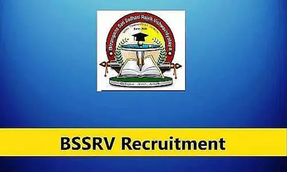 BSSRV Golaghat Recruitment 2023 - Professor Vacancy, Job Openings