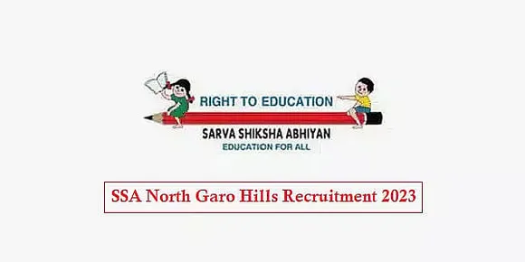 District School Education Office North Garo Hills Recruitment 2023 -  Teacher Vacancy, Job Openings