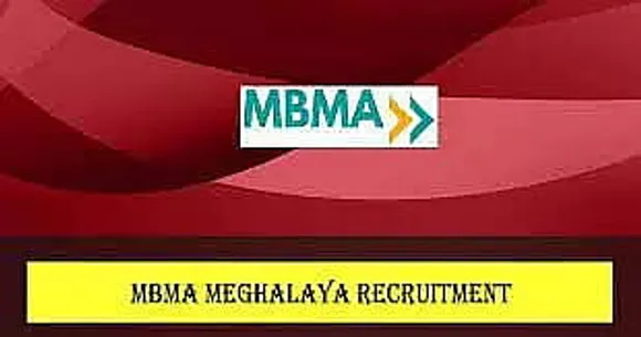 Meghalaya Basin Management Agency (MBMA) Recruitment 2023 - Manager Vacancy, Job Openings