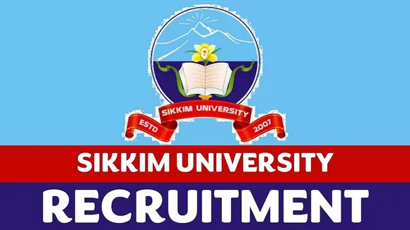 Sikkim University Recruitment 2023 -  Research Assistant Vacancy, Job Openings