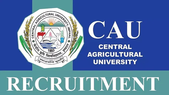 Central Agricultural University (CAU) Recruitment 2023 - Young Professional Vacancy, Job Openings