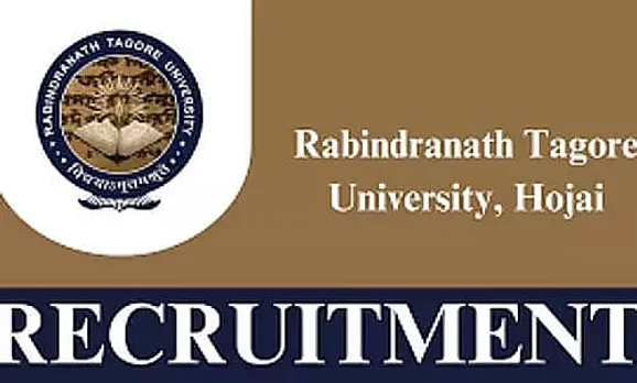 Rabindranath Tagore University Assam Recruitment 2023 - Registrar, Assistant Professor Vacancy, Job Openings
