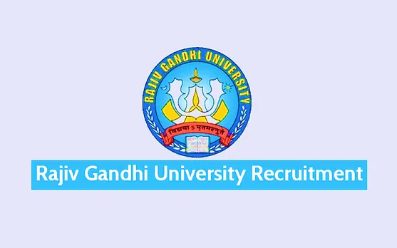 Rajiv Gandhi University Recruitment For The Posts Of Data Entry Operator