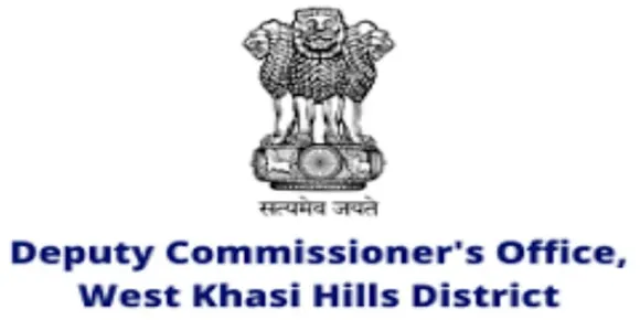 Deputy Commissioner’s Office, recruitment for various posts at West Khasi Hills