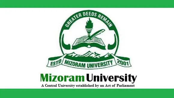 Mizoram University Recruitment 2020 for Assistant Professor