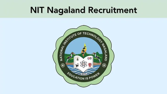 NIT Nagaland Recruitment 2024 - Junior Research Fellow / Project Associate Vacancy