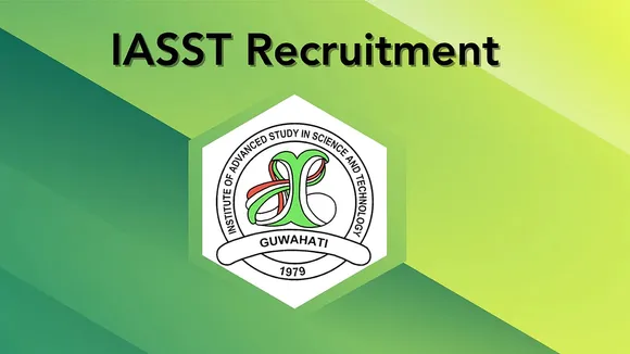 Assam Career: IASST Guwahati Recruitment 2024 - Laboratory Assistant Vacancy