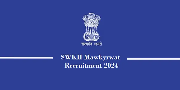 SWKH Mawkyrwat Recruitment 2024 - Block Technical Assistant (MGNREGA) Vacancy