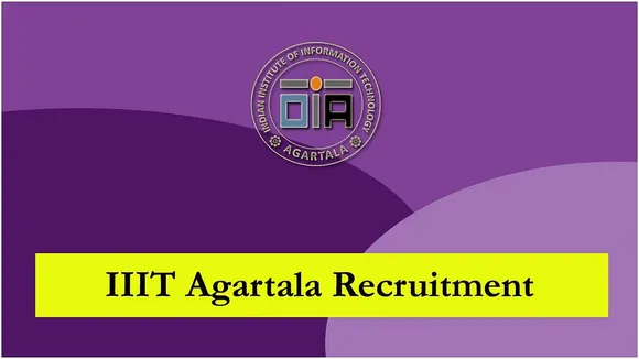 Jobs in Agartala: IIIT Agartala Recruitment 2024 - Junior Assistant Vacancy