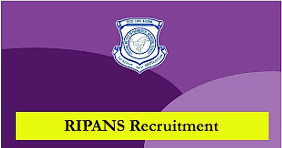 RIPANS Aizawl Recruitment 2024 - Associate Professor (Optometry) Vacancy